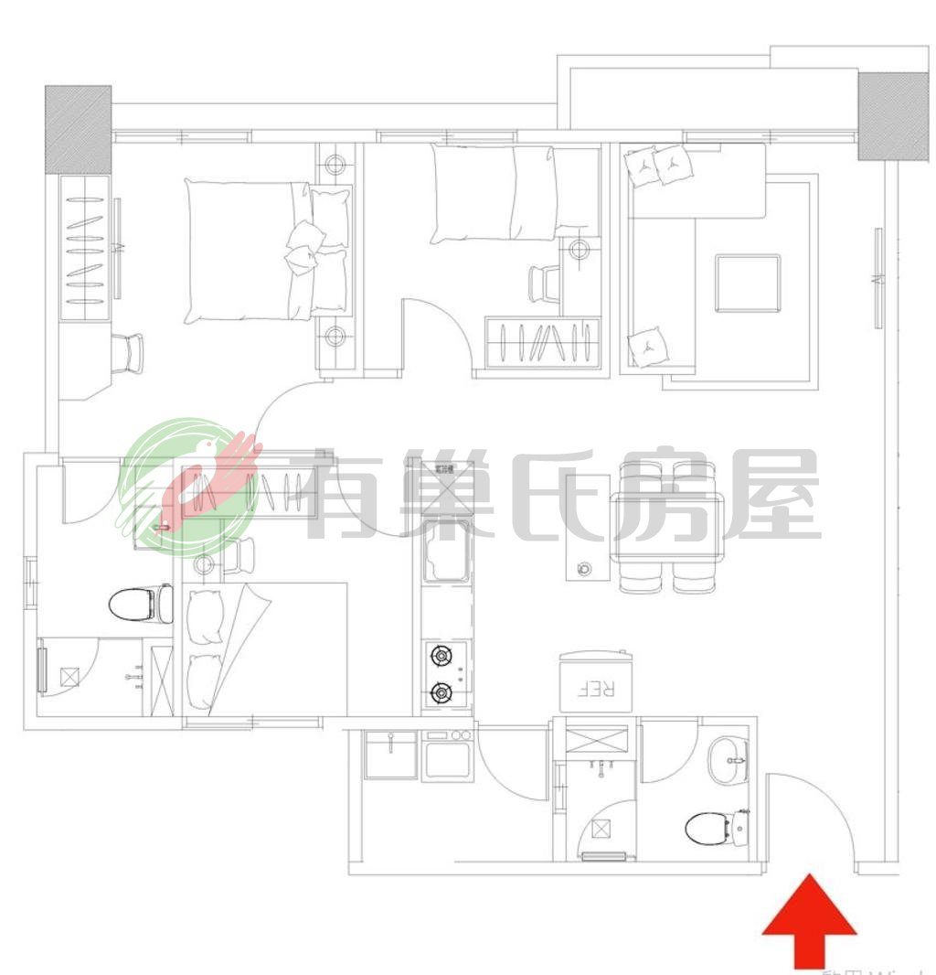 彰化東區｜泰和茂涵森三房附平車｜未來捷運 G20