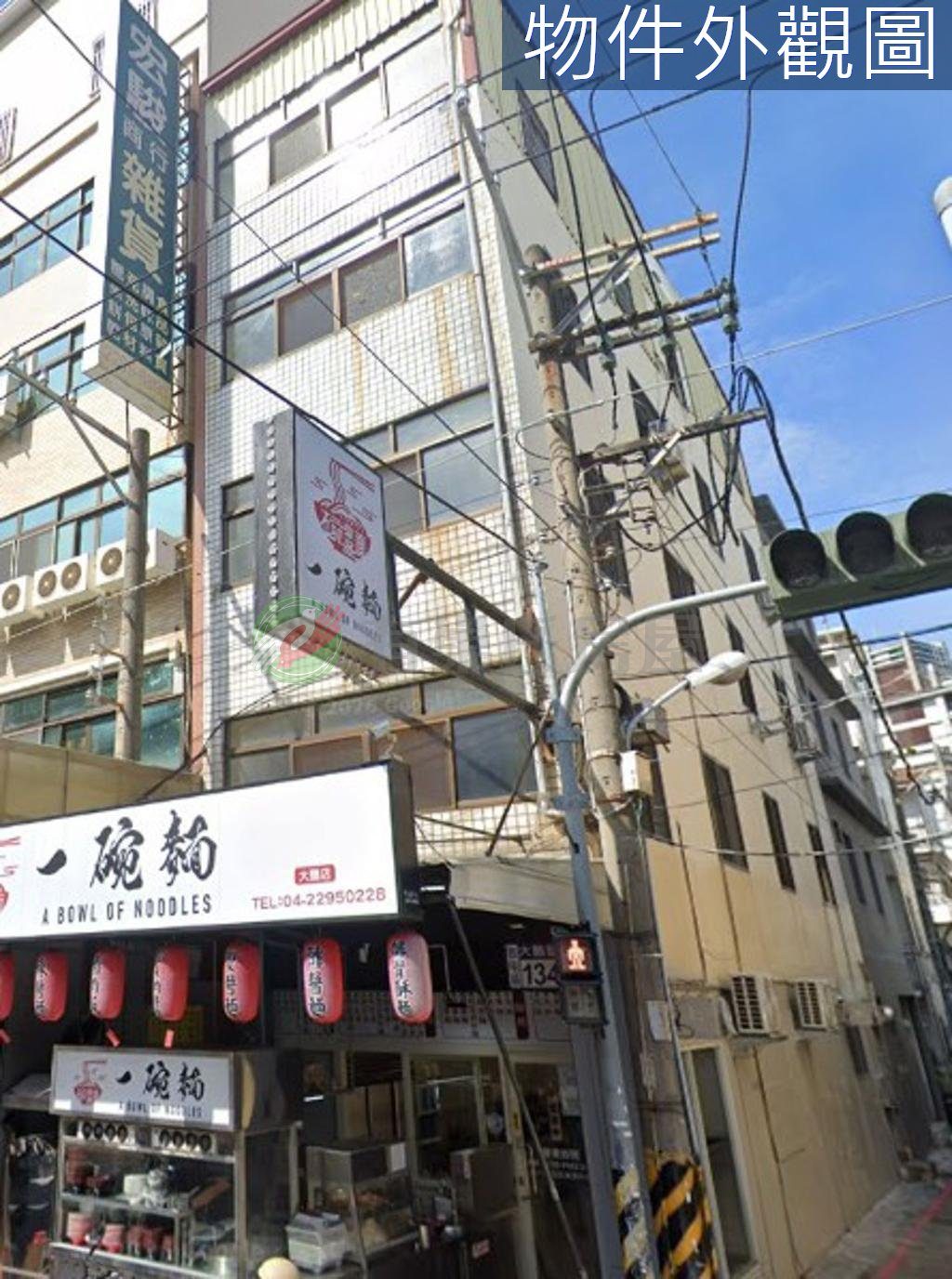 台中西屯區水湳經貿大鵬路透天店面