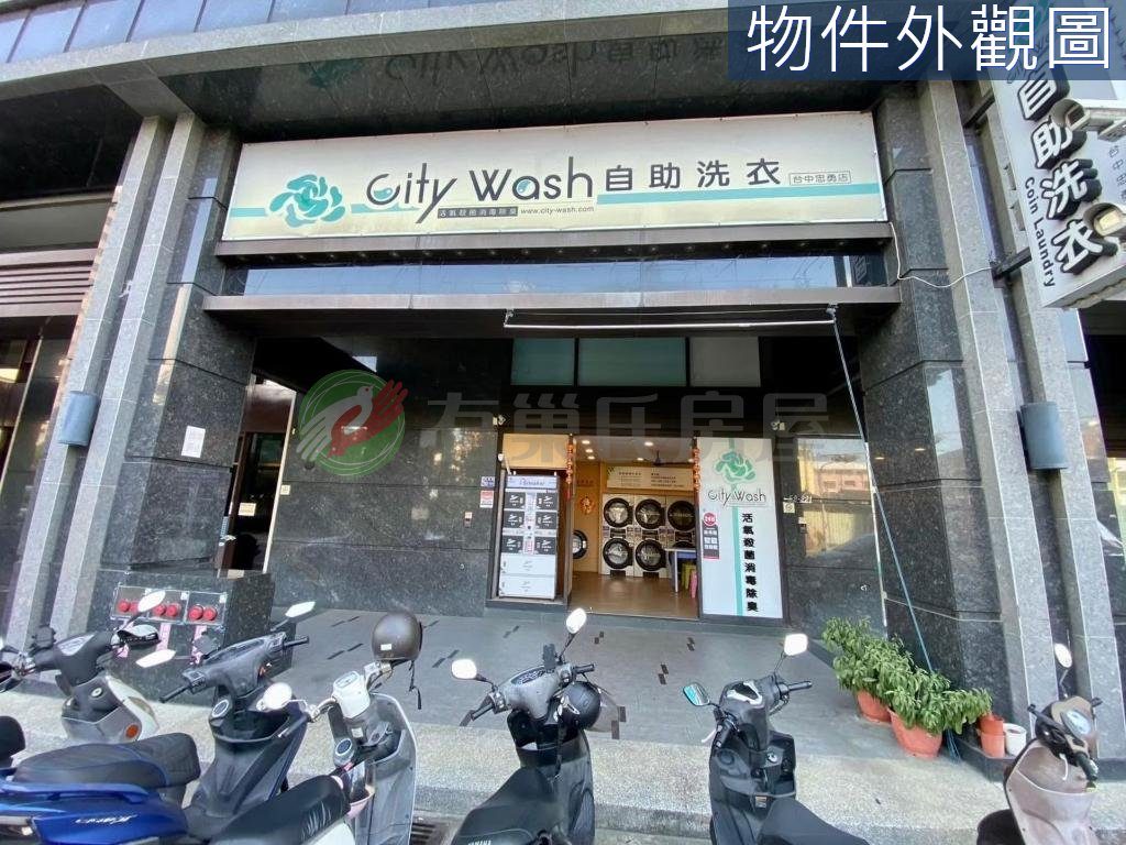 南屯嶺東彩虹城｜臨20米路黃金收租店面B（第 2 張，共 6 張）