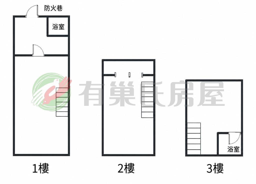北區三民路一中街黃金店面＊已出租，買下直接賺＊