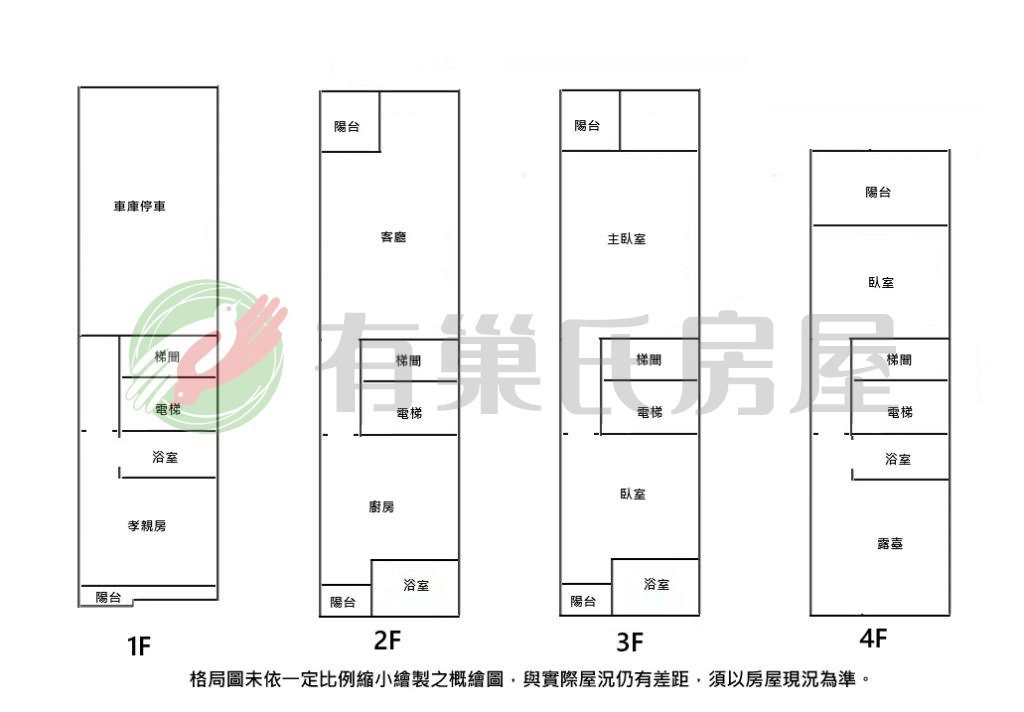 彰化溪湖鉅富天下全新清水模雙車電梯別墅