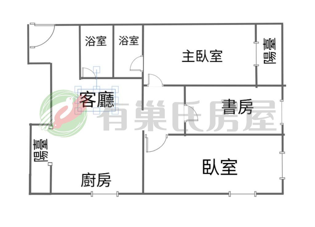 南區｜健康世界｜大慶雙鐵共構精美3房