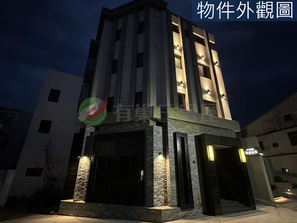 新社森林花園三面採光獨棟電梯別墅A棟（第 2 張，共 4 張）