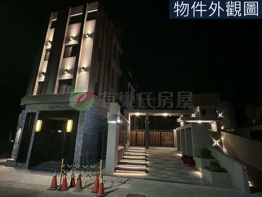 新社森林花園三面採光獨棟電梯別墅A棟（第 3 張，共 4 張）