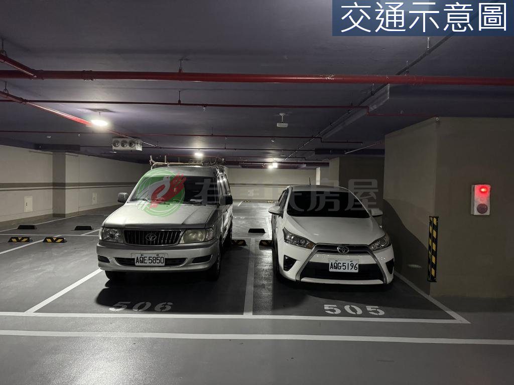 市政愛悅-高樓層3房平車-七期生活圈（第 5 張，共 6 張）