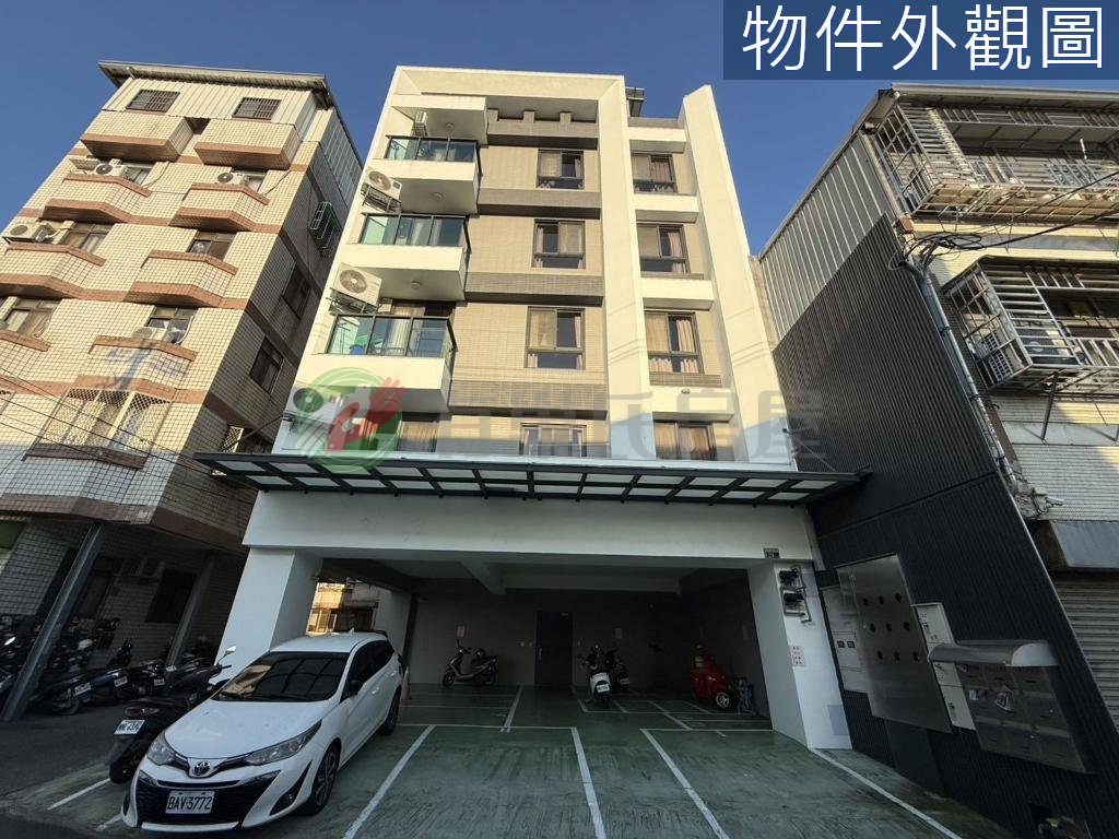 台中大里立倉璽悅兩房兩衛平面車位