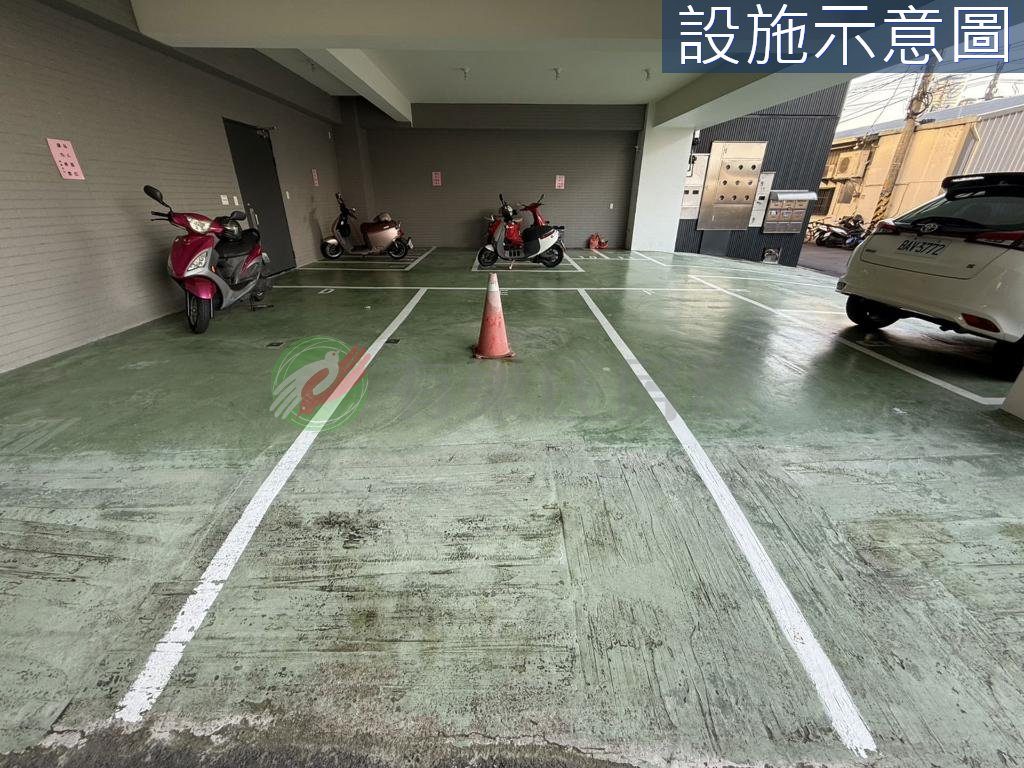 台中大里立倉璽悅兩房兩衛平面車位 縮圖 6